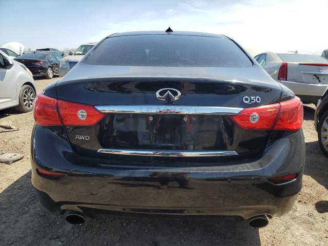  INFINITI Q50 2017 Черный