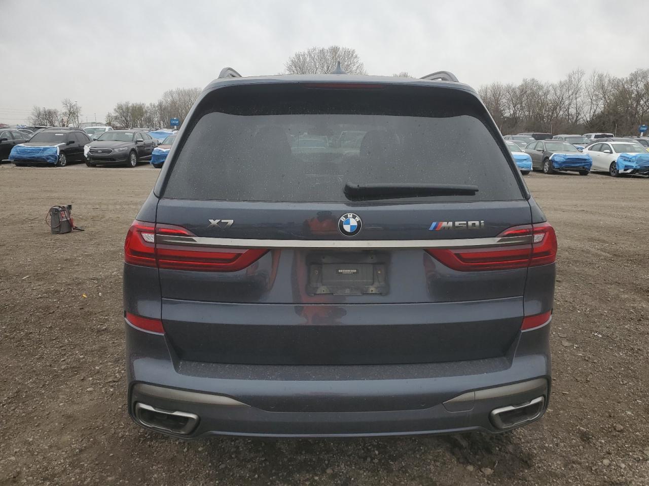 2022 BMW X7 M50I VIN: 5UXCX6C05N9J39176 Lot: 51330215