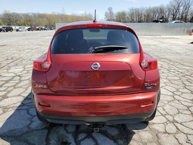  NISSAN JUKE 2012 Burgundy