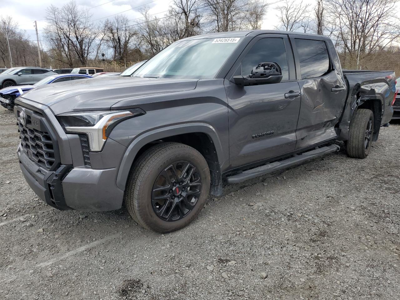 2024 Toyota Tundra Crewmax Sr на продаже в Marlboro, NY - Side