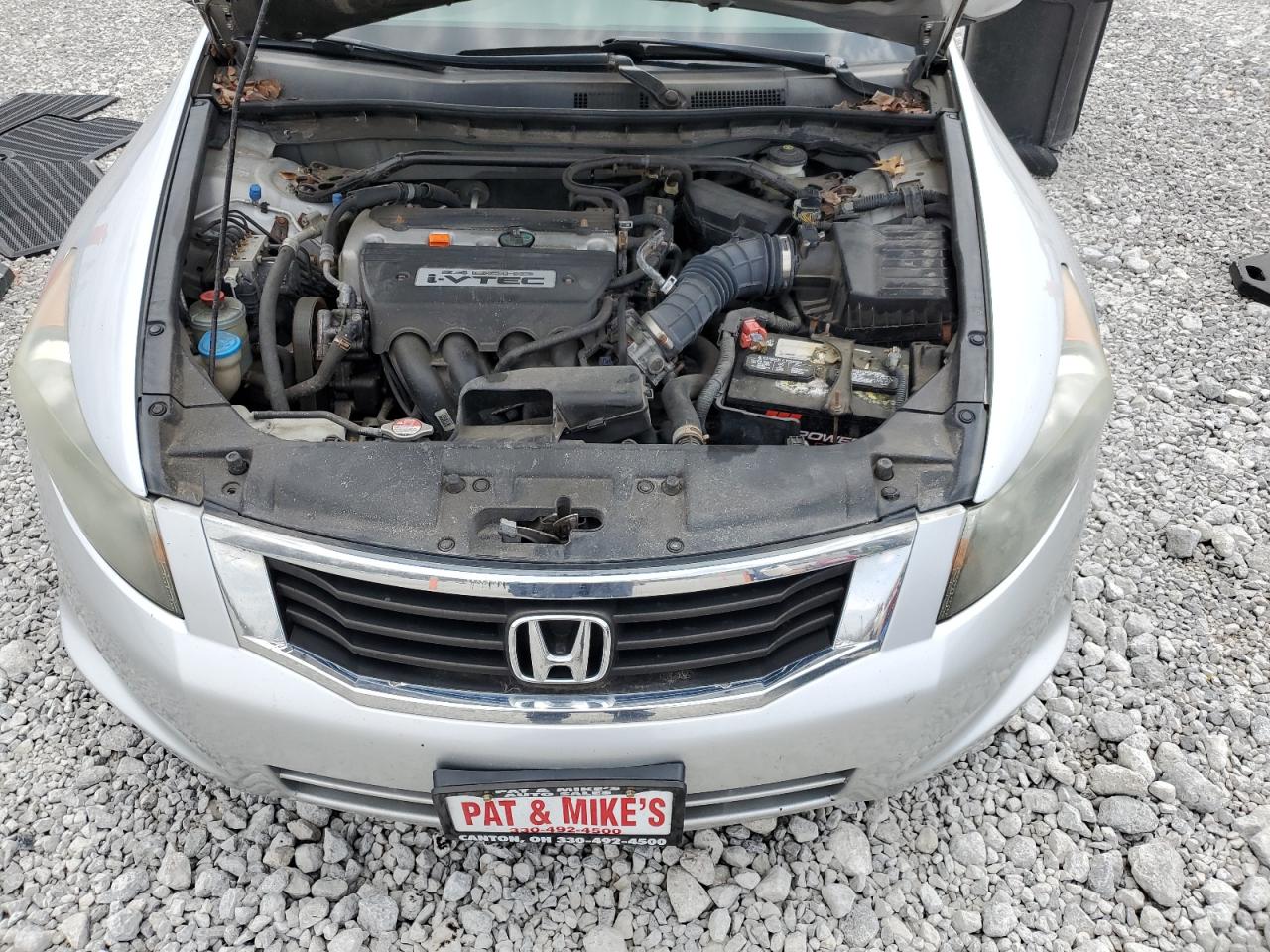 2010 Honda Accord VIN: 1HGCP2689A014617 Lot: 53918725