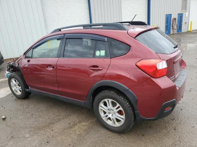  SUBARU XV 2013 Красный