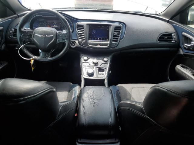 Sedans CHRYSLER 200 2015 Silver