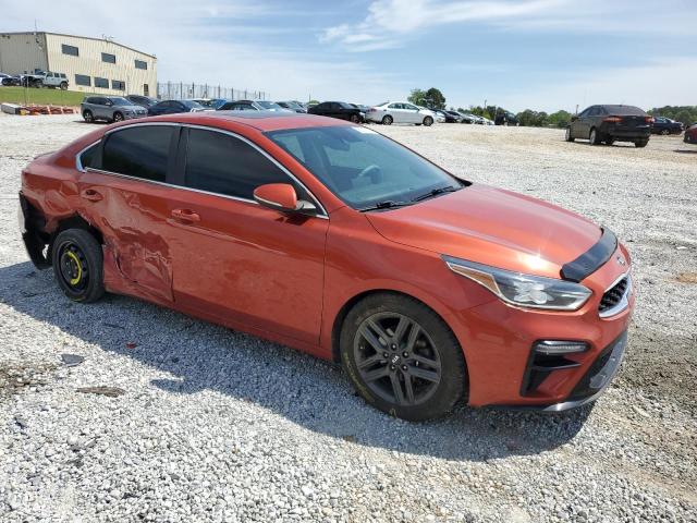  KIA FORTE 2019 Pomarańczowy