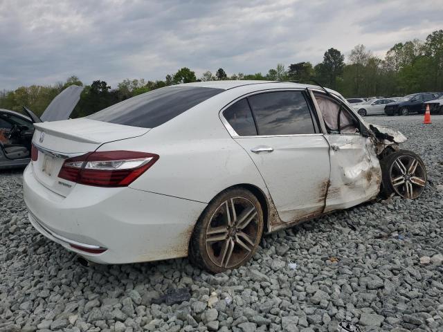  HONDA ACCORD 2016 Білий