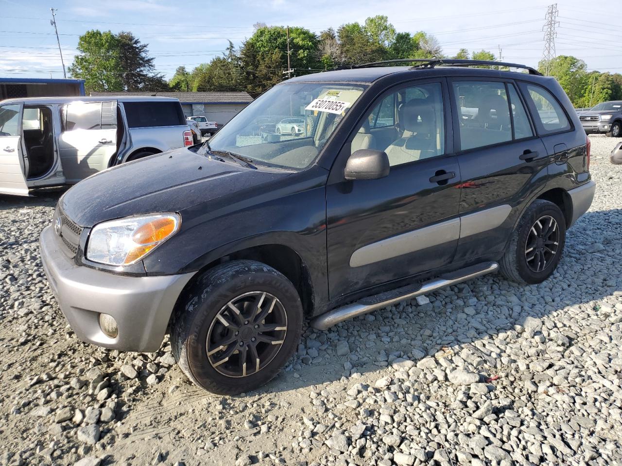 2005 Toyota Rav4 de vânzare în Mebane, NC - Rear End
