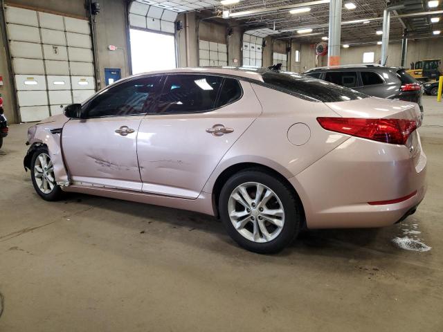  KIA OPTIMA 2013 Розовый