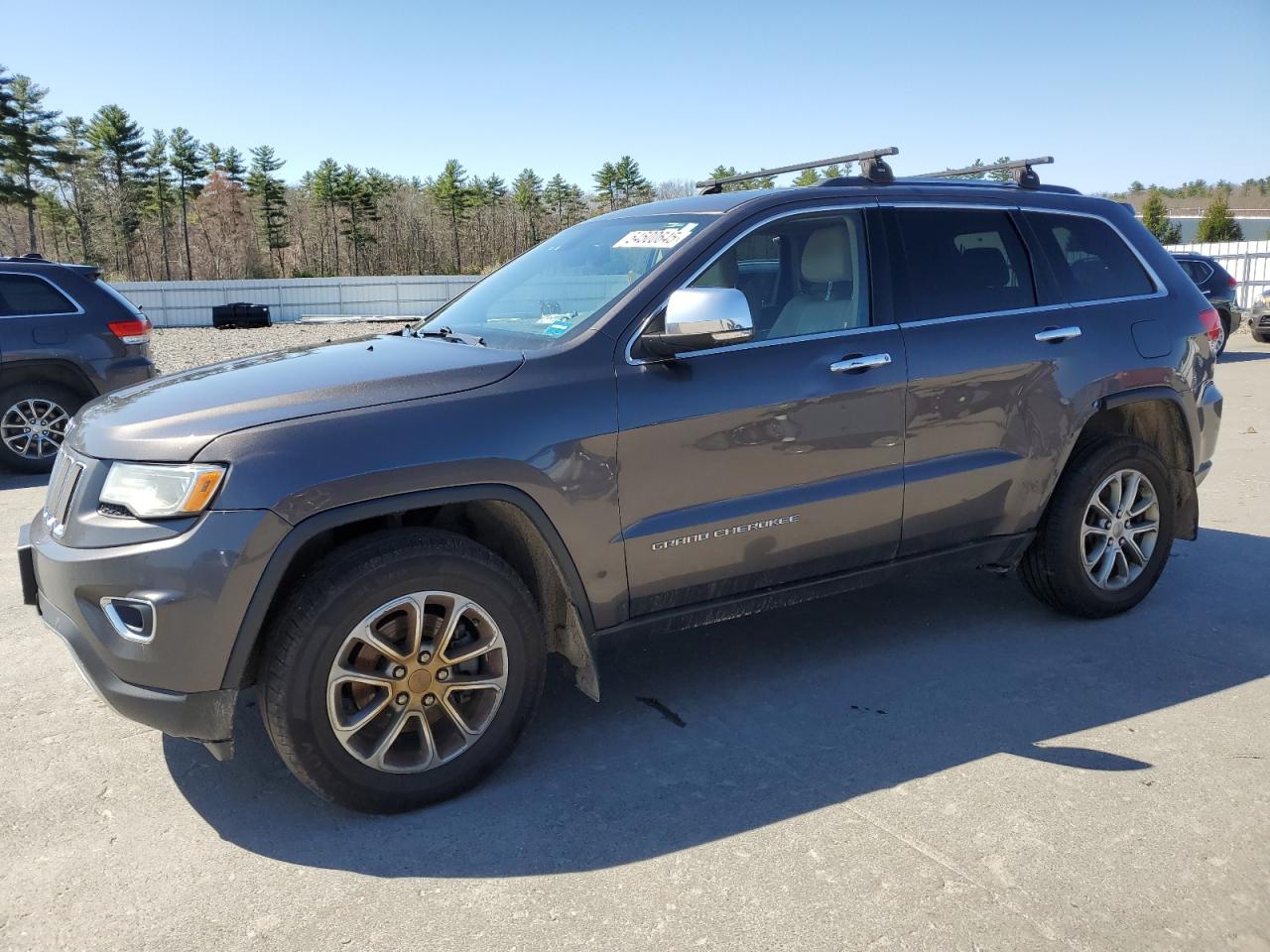 2015 Jeep Grand Cherokee Limited zu verkaufen in Windham, ME - Front End