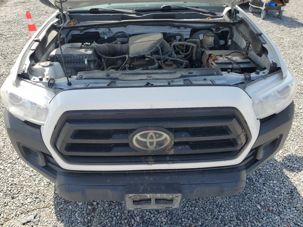 2021 Toyota Tacoma Access Cab VIN: 3TYRX5GNXMT032835 Lot: 54526455