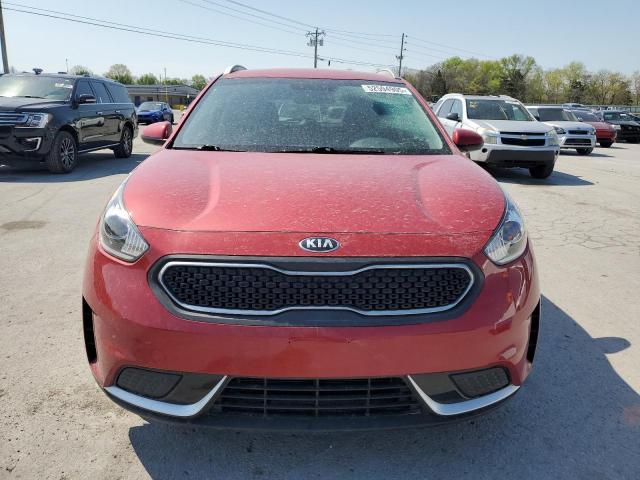  KIA NIRO 2019 Czerwony
