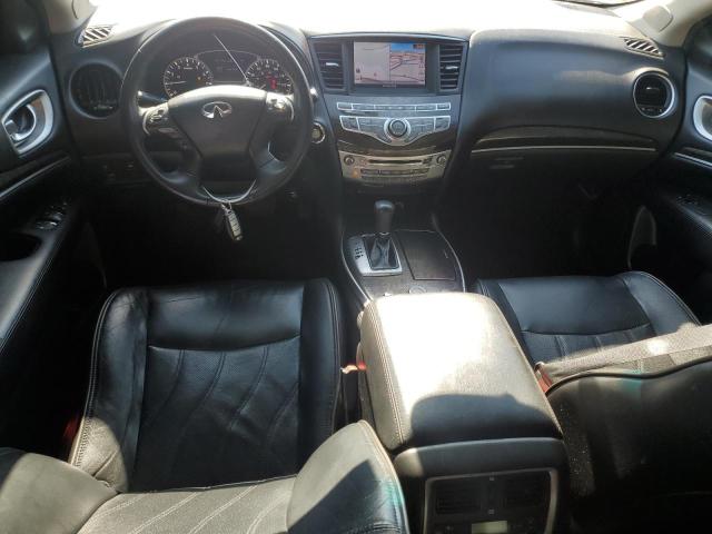  INFINITI JX35 2013 Srebrny