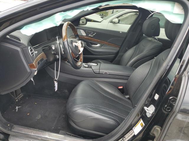 Sedans MERCEDES-BENZ S-CLASS 2015 Black