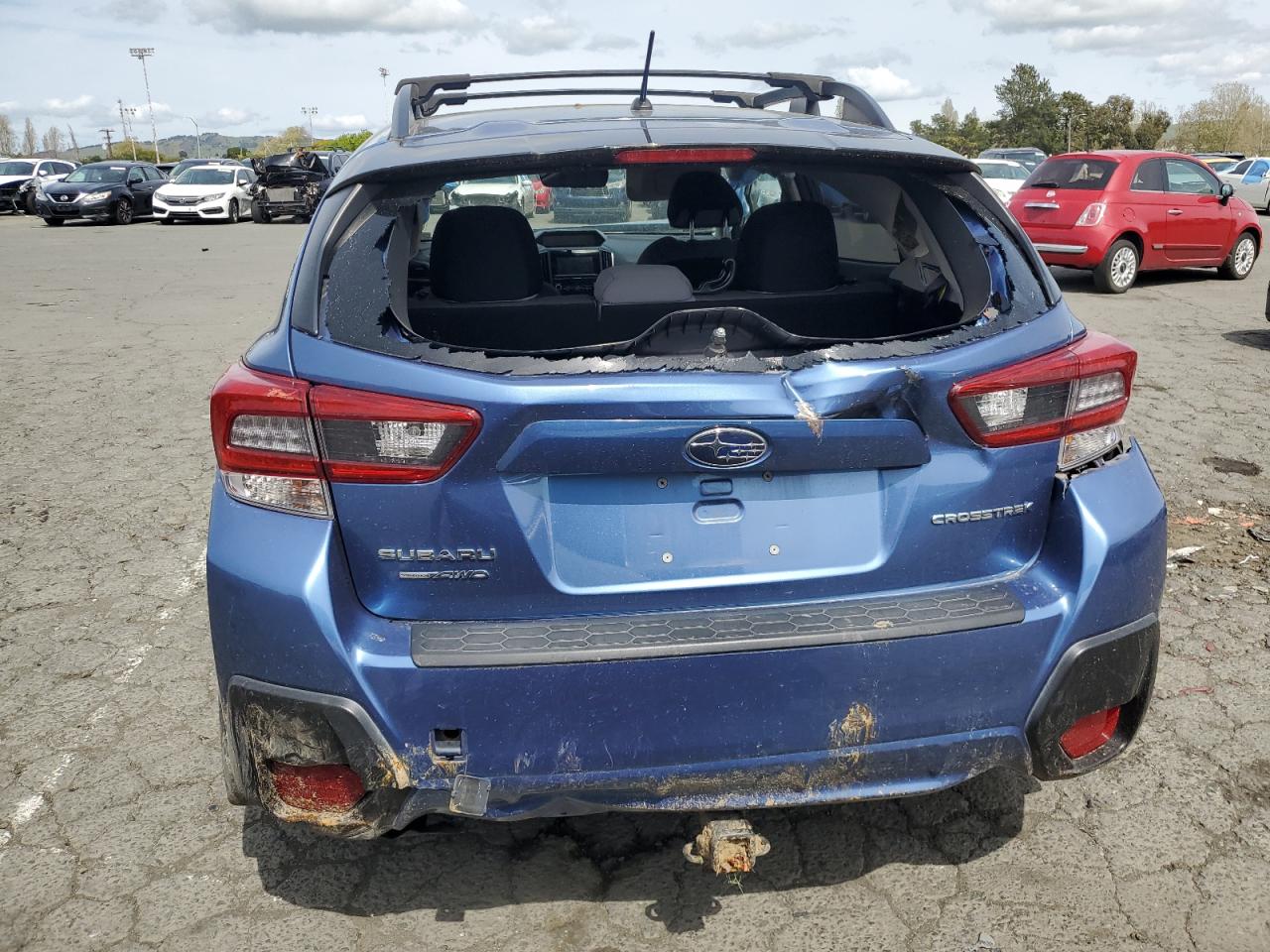 2020 Subaru Crosstrek VIN: JF2GTAACXL9254997 Lot: 52052655