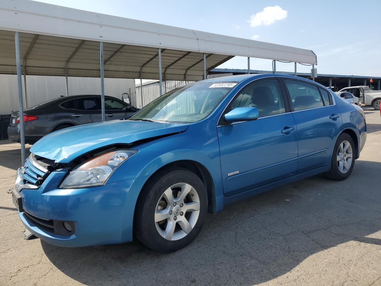 2009 Nissan Altima Hybrid de vânzare în Fresno, CA - Front End