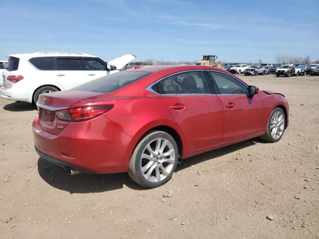  MAZDA 6 2016 Красный