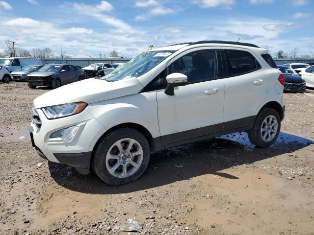  FORD ECOSPORT 2020 White