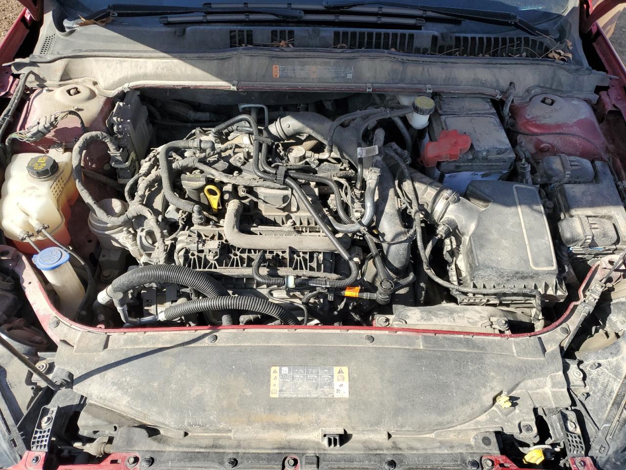 3FA6P0HD3LR167475 FORD FUSION 2020