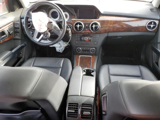  MERCEDES-BENZ GLK-CLASS 2014 Красный