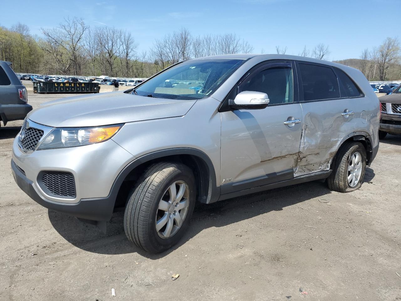 2013 Kia Sorento Lx for Sale in Marlboro, NY - Side