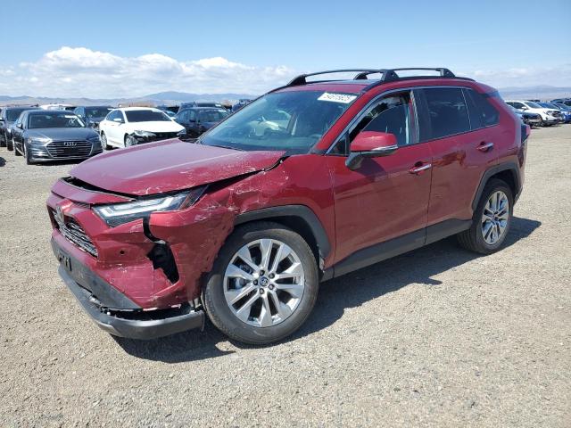  TOYOTA RAV4 2024 Красный
