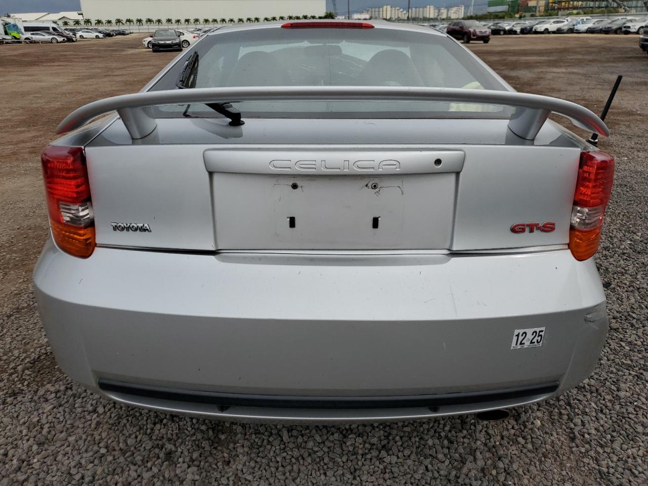 2000 Toyota Celica Gt-S VIN: JTDDY32T8Y0012279 Lot: 51768935