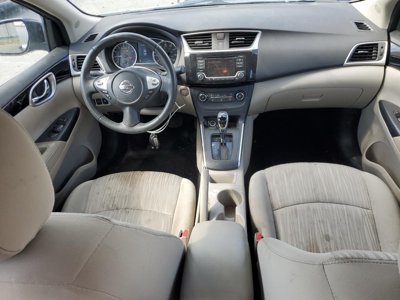 3N1AB7AP5HY330398 NISSAN SENTRA 2017