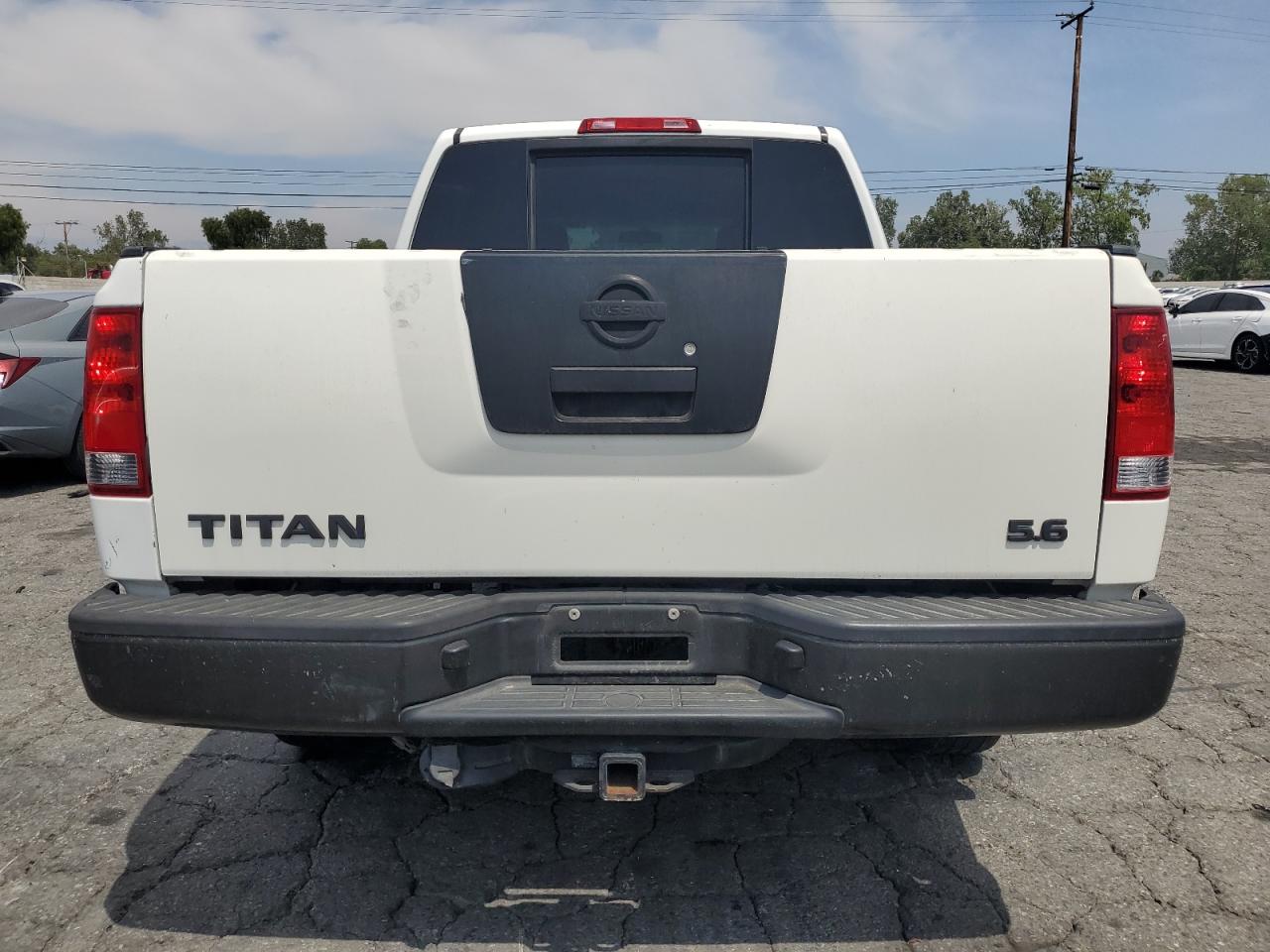 2008 Nissan Titan Xe VIN: 1N6AA07D78N310250 Lot: 54955905