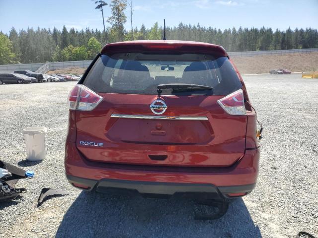  NISSAN ROGUE 2016 Czerwony