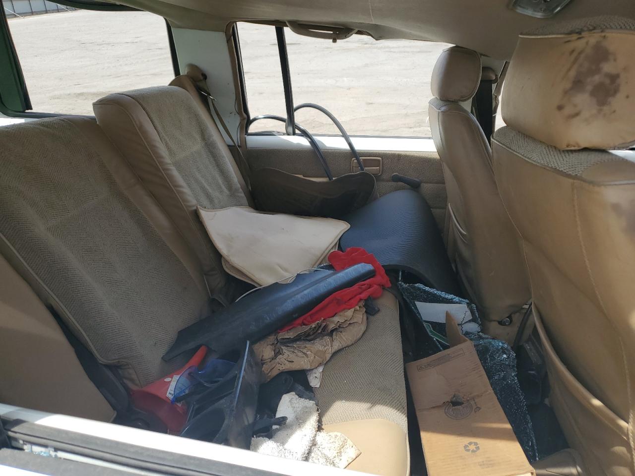 1988 Isuzu Trooper Ii VIN: JACCH58EXJ7921541 Lot: 53058925