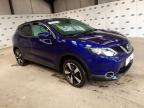 2016 NISSAN QASHQAI N- for sale at Copart WOLVERHAMPTON