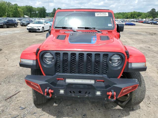  JEEP WRANGLER 2021 Czerwony