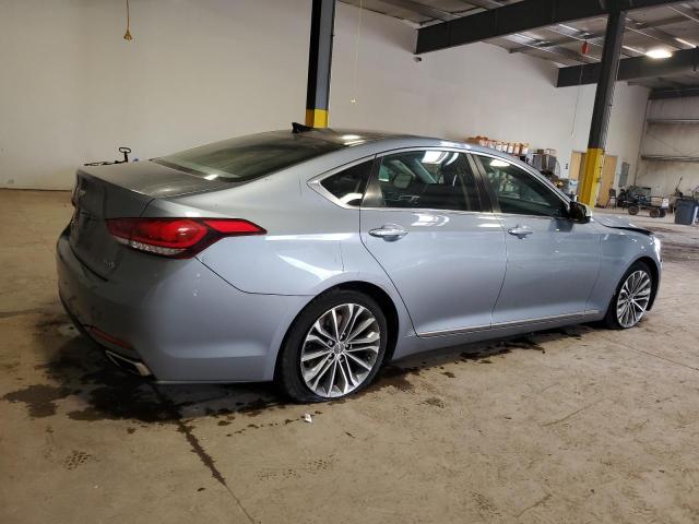  HYUNDAI GENESIS 2015 Сірий