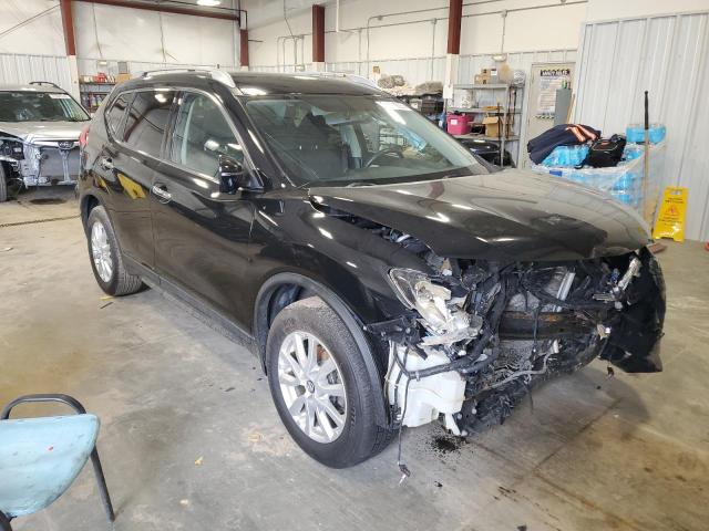  NISSAN ROGUE 2017 Black
