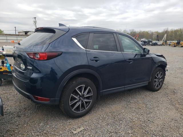  MAZDA CX-5 2018 Granatowy
