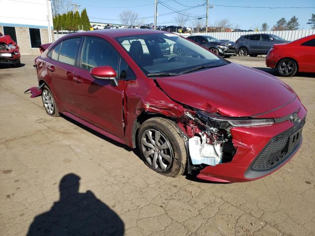  TOYOTA COROLLA 2022 Red