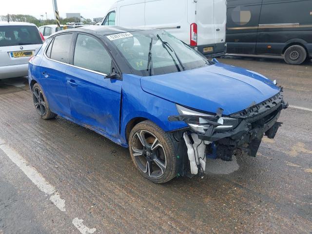 2022 VAUXHALL CORSA ULTI