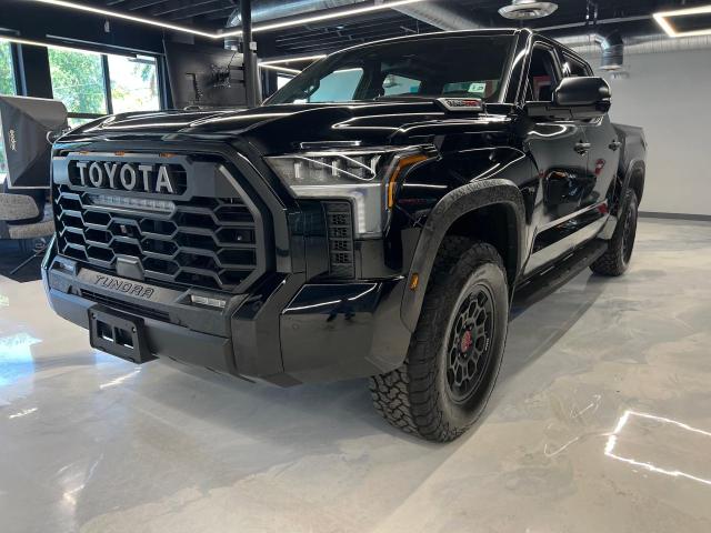  TOYOTA TUNDRA 2024 Czarny