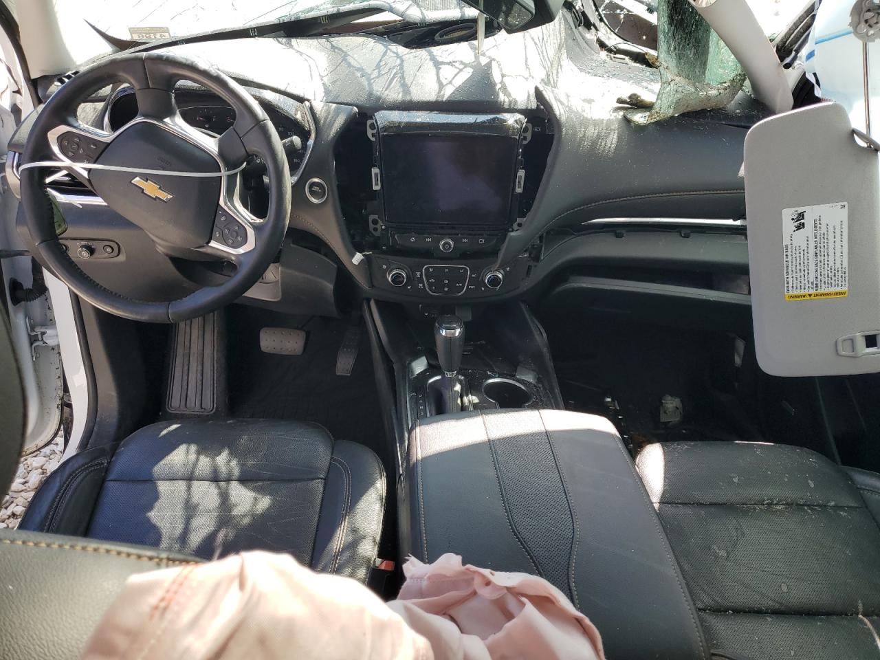 1GNERKKW4LJ127266 CHEVROLET TRAVERSE 2020