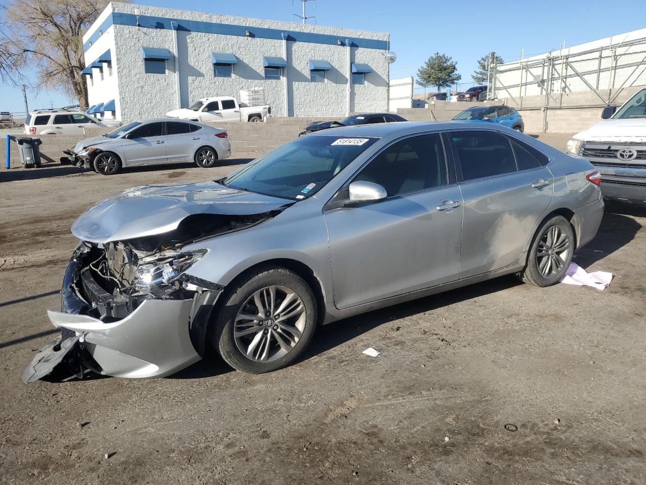 2017 Toyota Camry Le for Sale in Albuquerque, NM - Front End