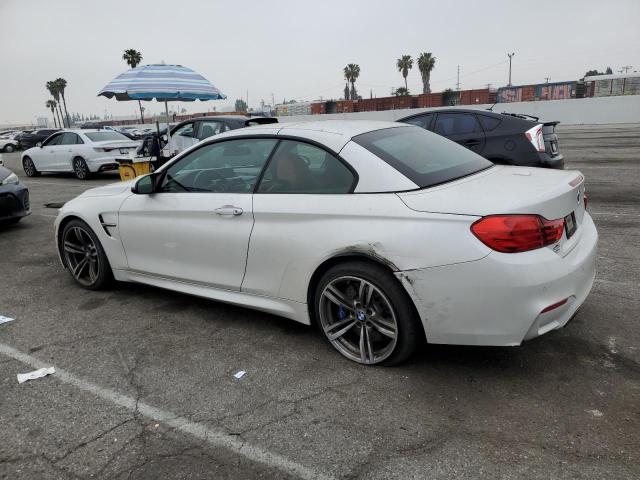  BMW M4 2016 White