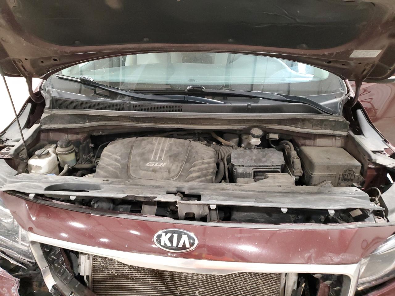 2015 Kia Sedona Lx VIN: KNDMB5C19F6060877 Lot: 52315255
