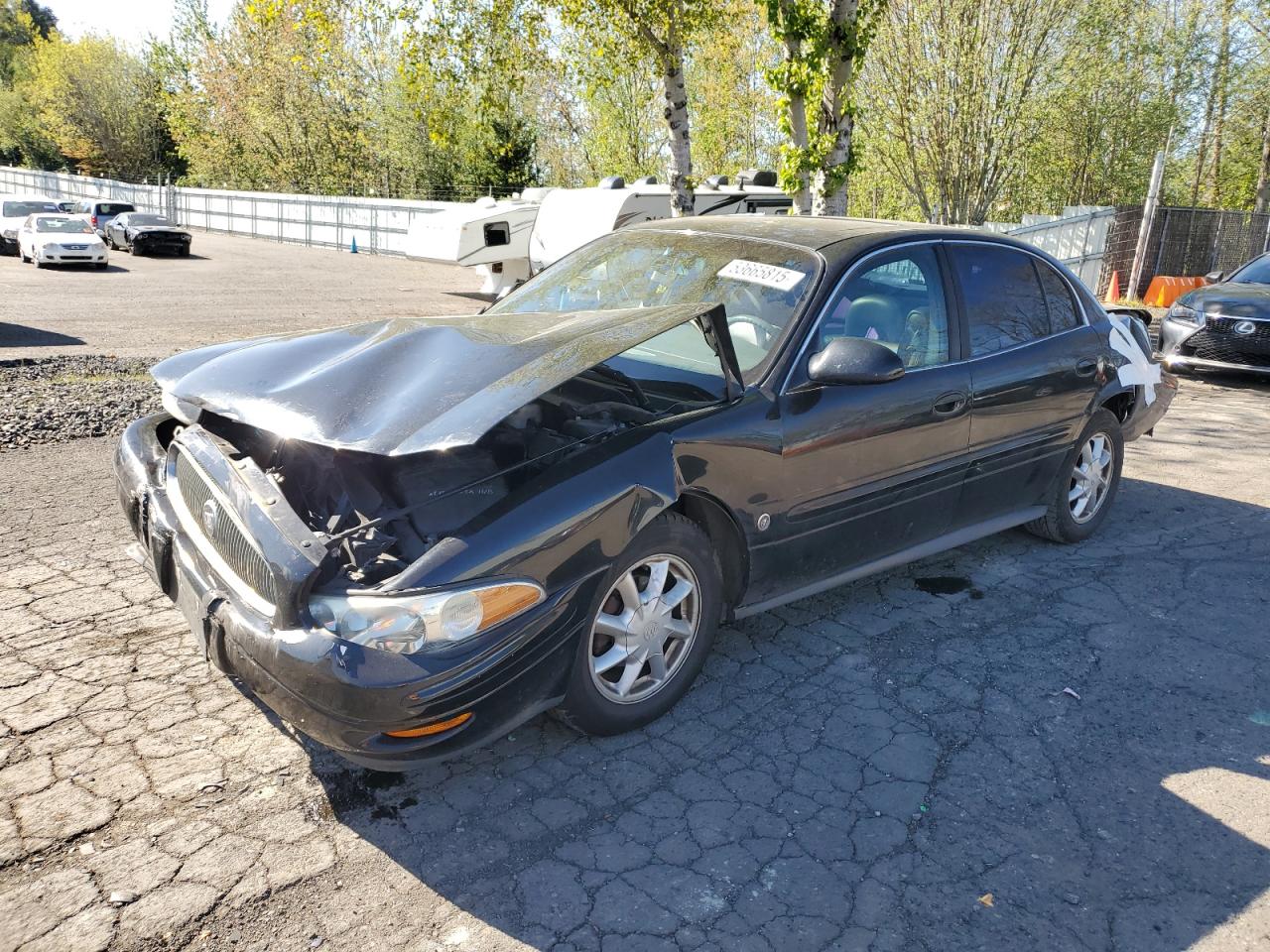 2004 Buick Lesabre Limited for Sale in Portland, OR - Front End
