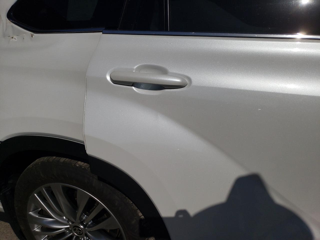 5TDEBRCH6RS636695 TOYOTA HIGHLANDER 2024