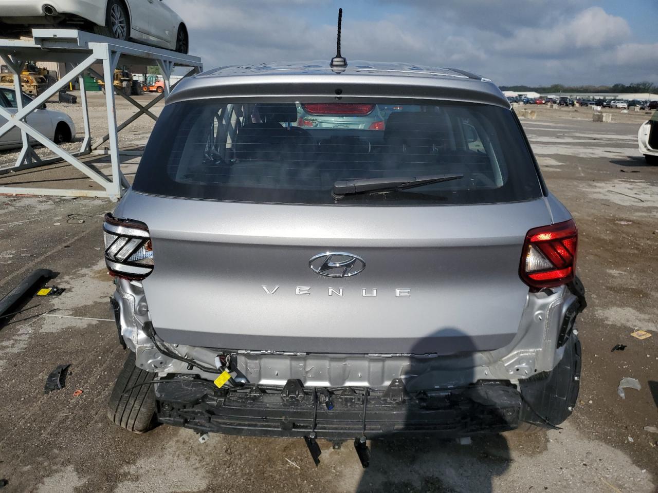 2024 Hyundai Venue Se VIN: KMHRB8A30RU331770 Lot: 53981335