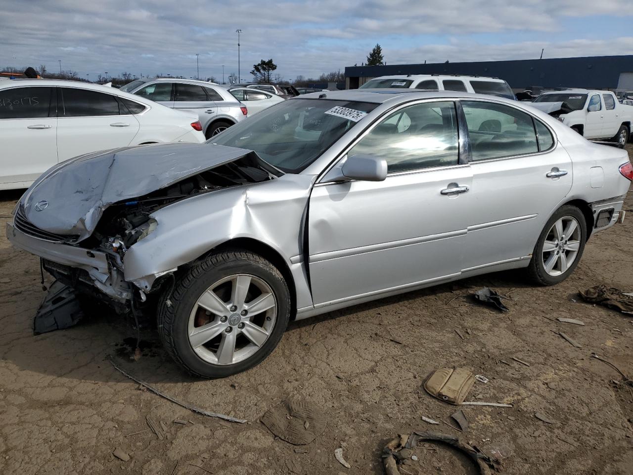2005 Lexus Es 330 de vânzare în Woodhaven, MI - Front End