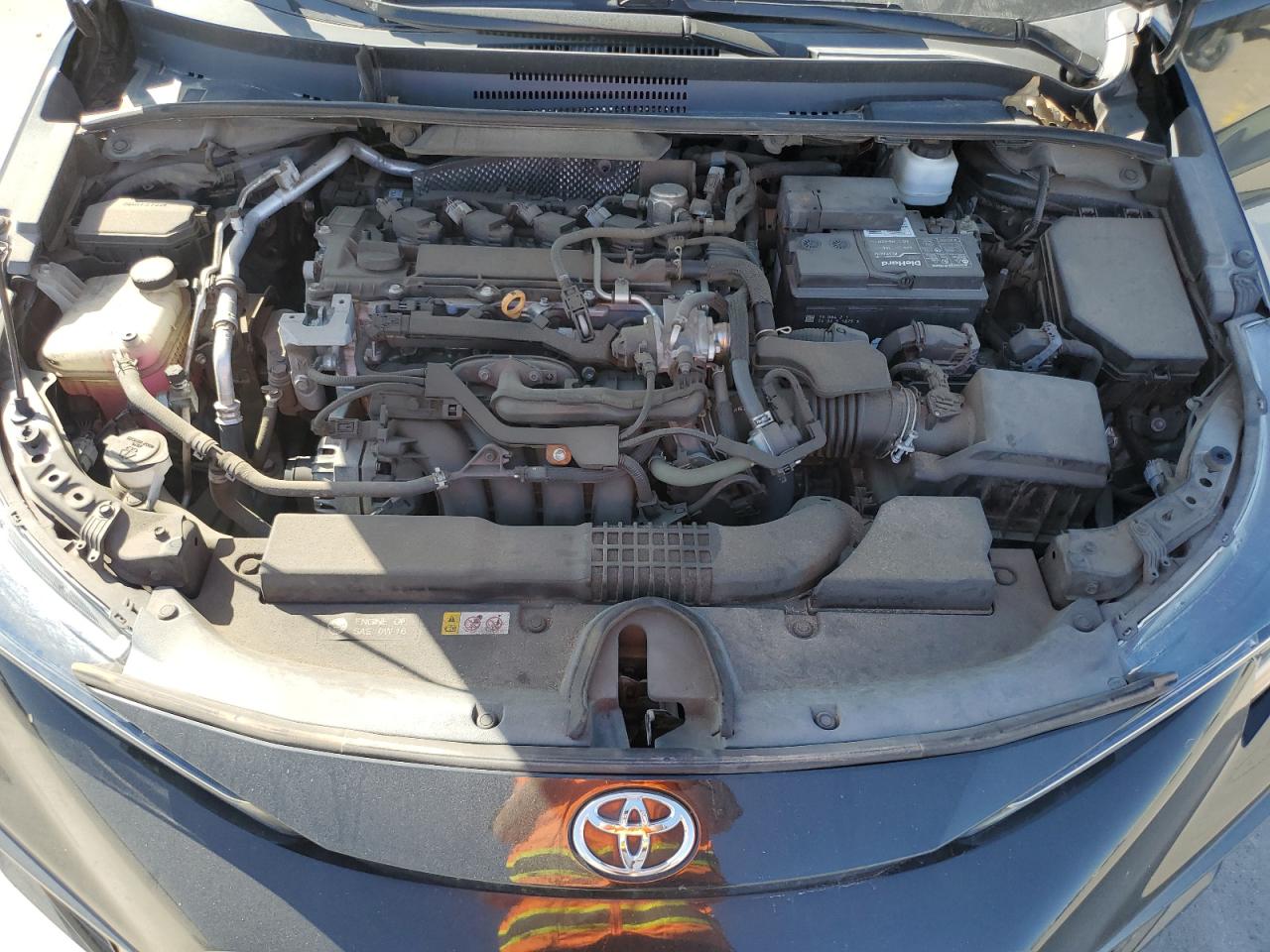 5YFP4RCE8LP008520 TOYOTA COROLLA 2020