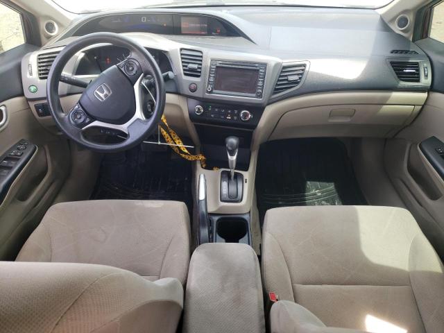 Седани HONDA CIVIC 2012 Бордовий