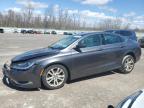 2016 Chrysler 200 Limited na sprzedaż w Leroy, NY - Front End