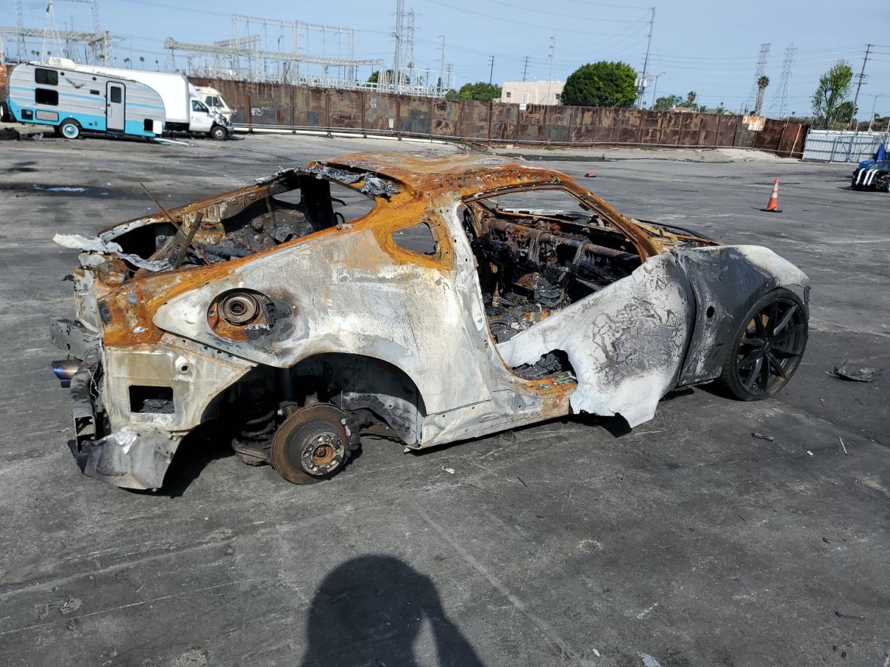 2018 Nissan 370Z Base VIN: JN1AZ4EH6JM572719 Lot: 51478465