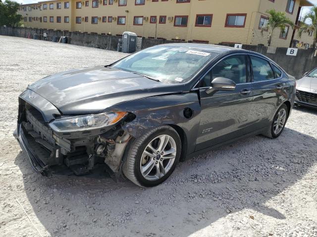Седани FORD FUSION 2016 Сірий